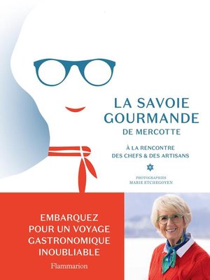 cover image of La Savoie gourmande de Mercotte